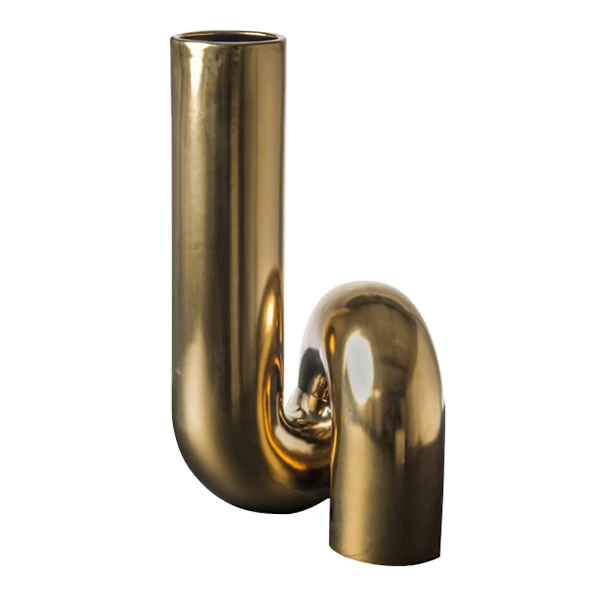 Pols Potten Your Tube vas 37 cm Guld