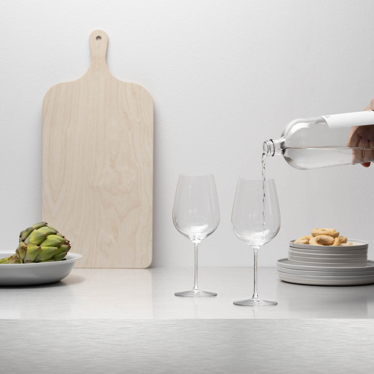 Orrefors Balance Viinilasi 47 cl 4 kpl