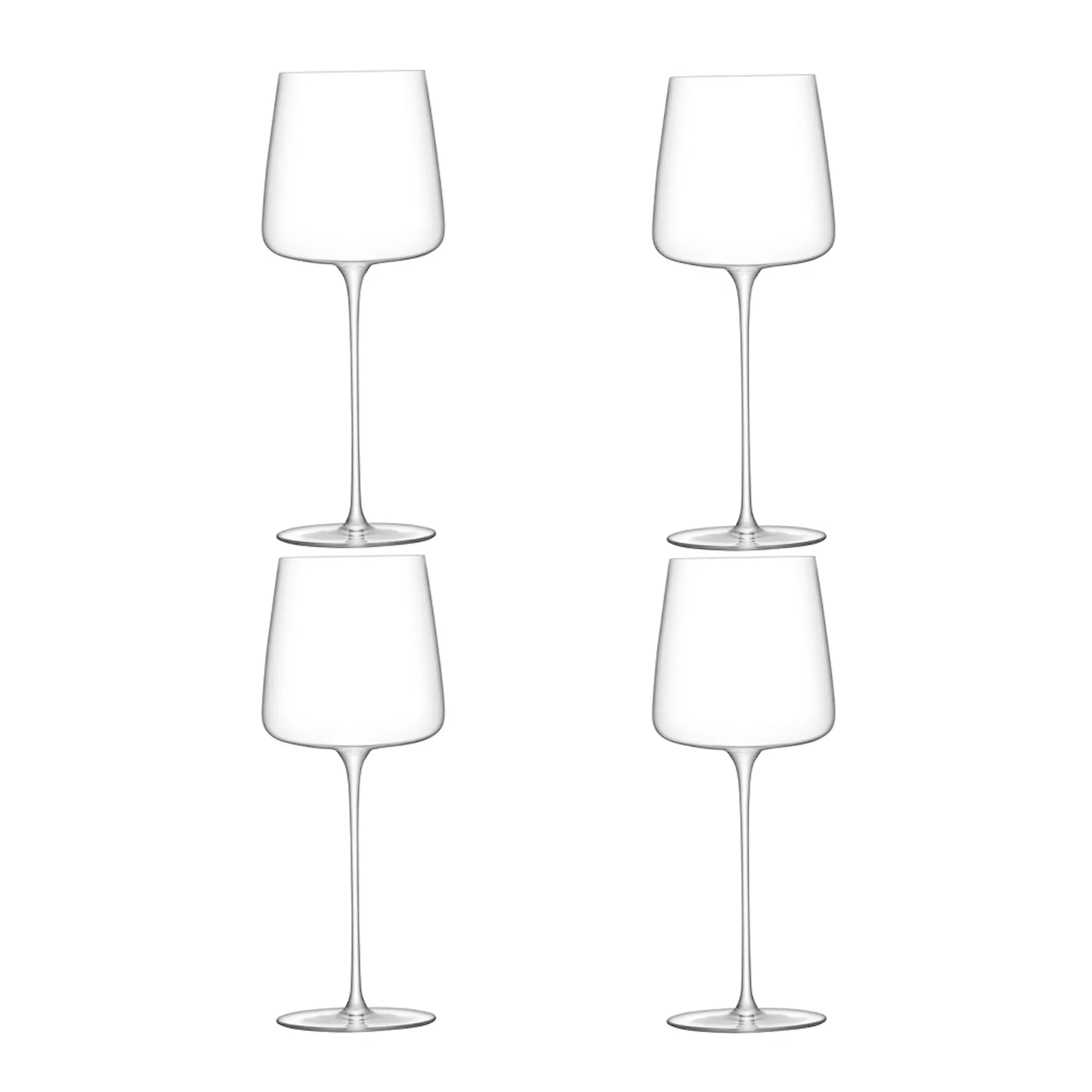 LSA International Metropolitan vinglas Grand Cru 68 cl 4-pack