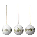 Elsa Beskow Julkulor 3-pack Groda/Humla/Syrsa