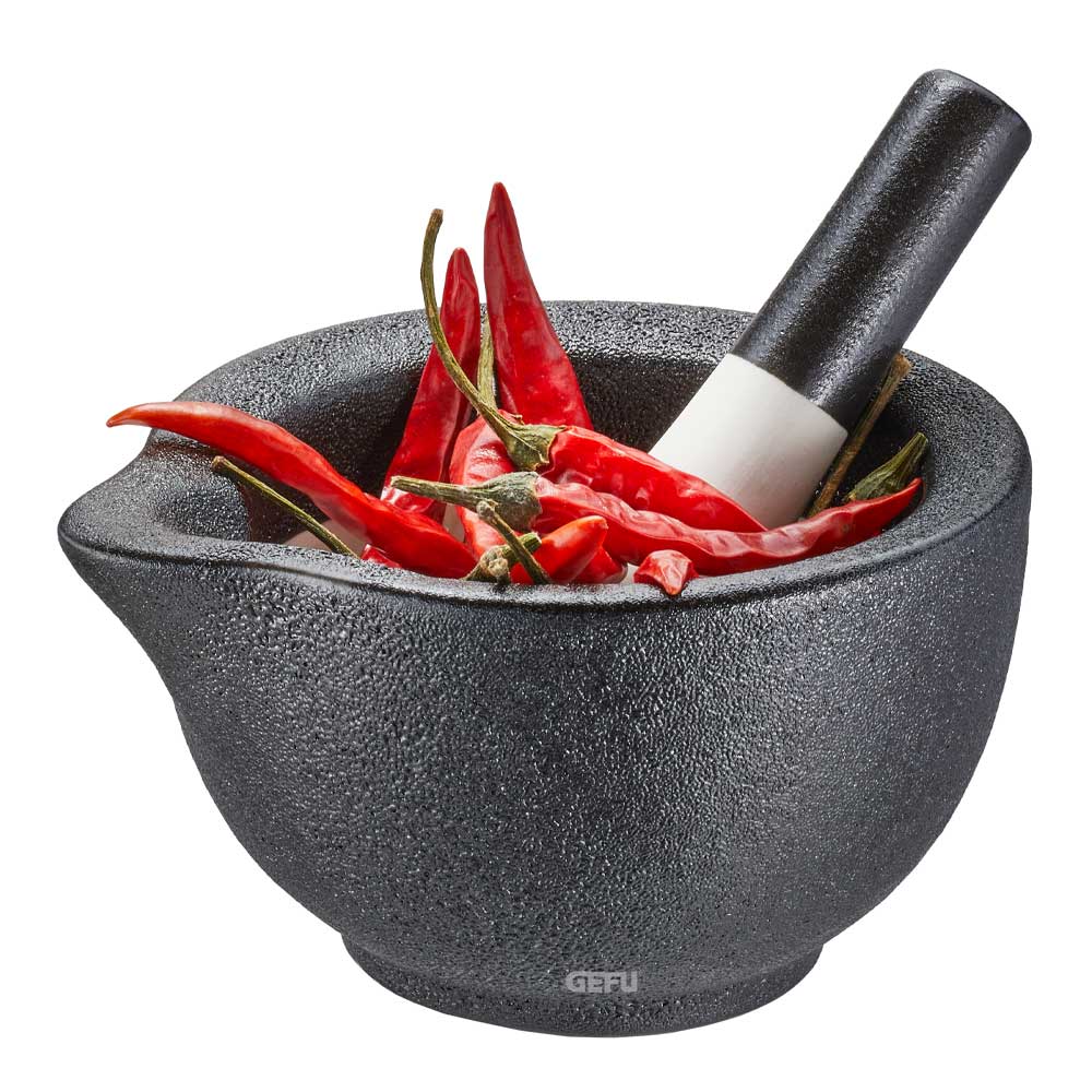 Gefu Mortel Grino 13,5 cm Svart