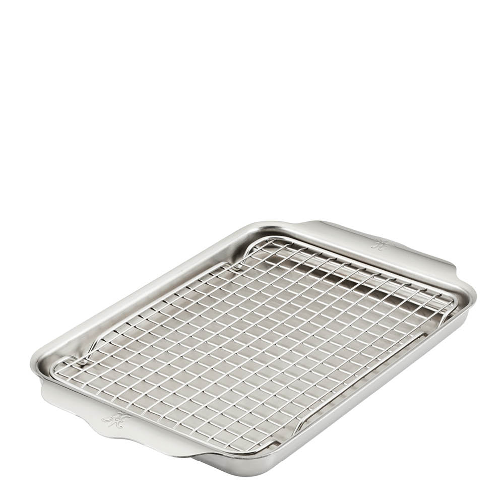 Hestan Ovenbond plåt med avsvalningsgaller 24x39 cm