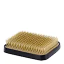 Hari blomsterfrosk blomsterfakir 9,5x7 cm svart