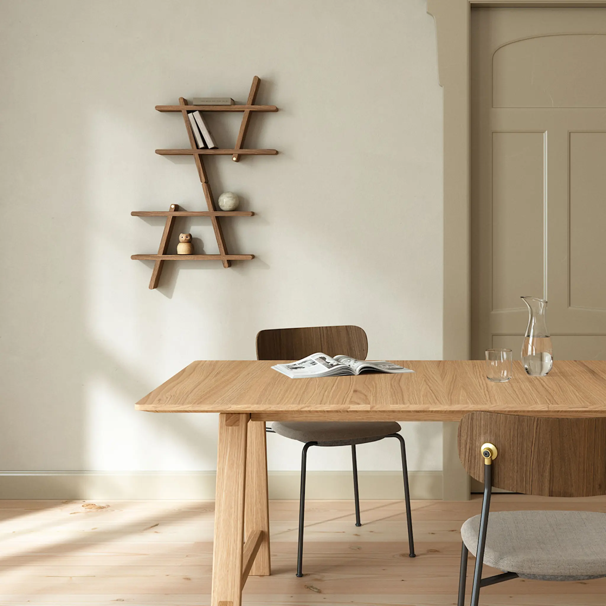 Andersen A-shelf hylla medium 46x52 cm ask