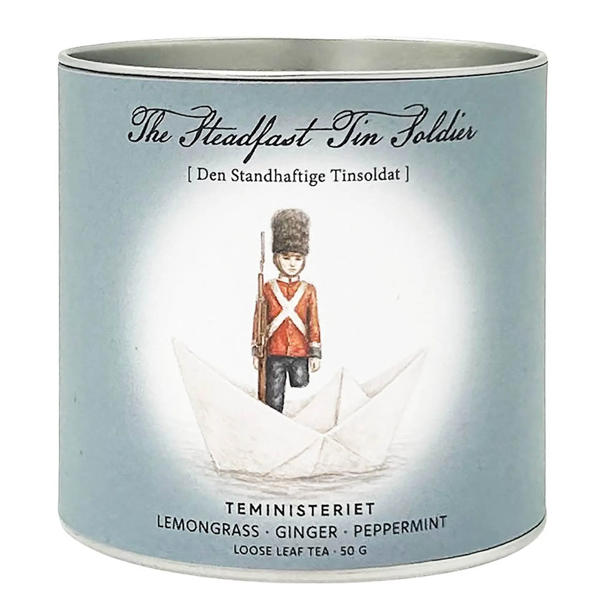 Teministeriet Fairytale te 50 g The Steadfast Tin Soldier