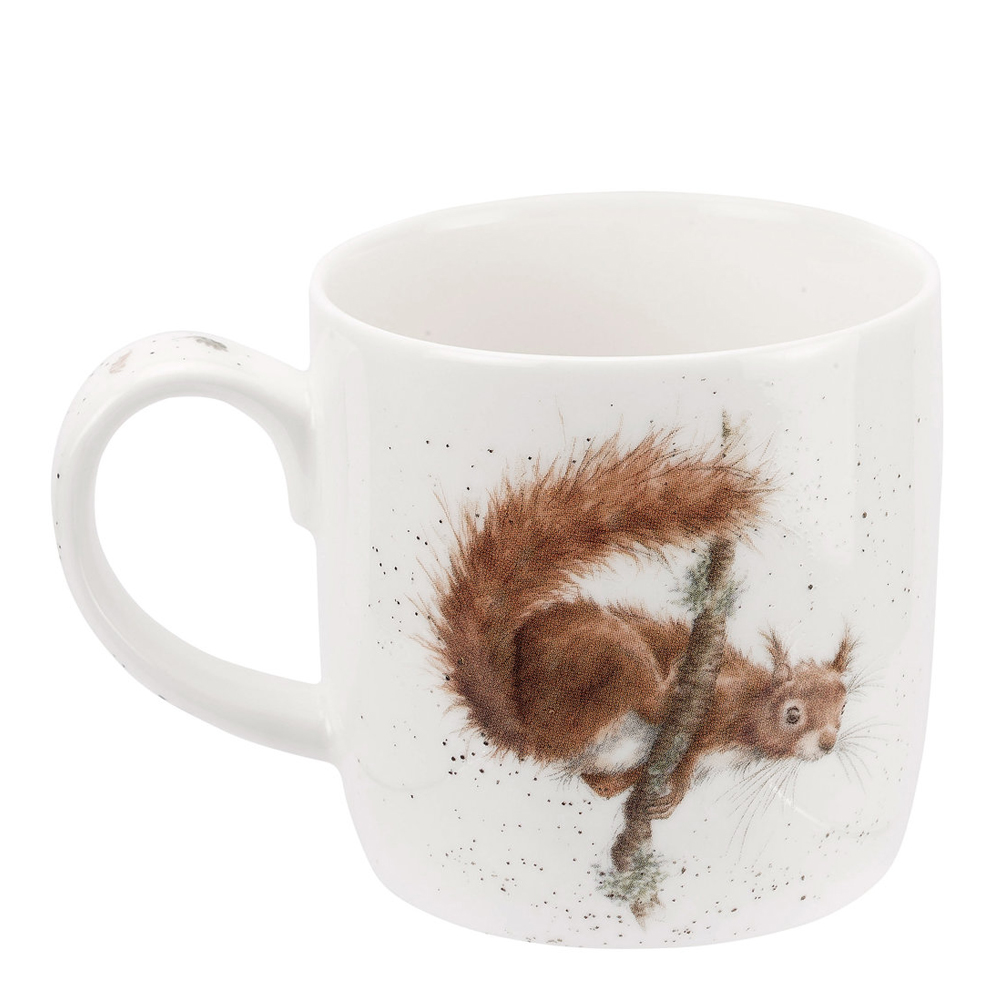 Wrendale Design Kopp Between Friends Ekorn 31 cl