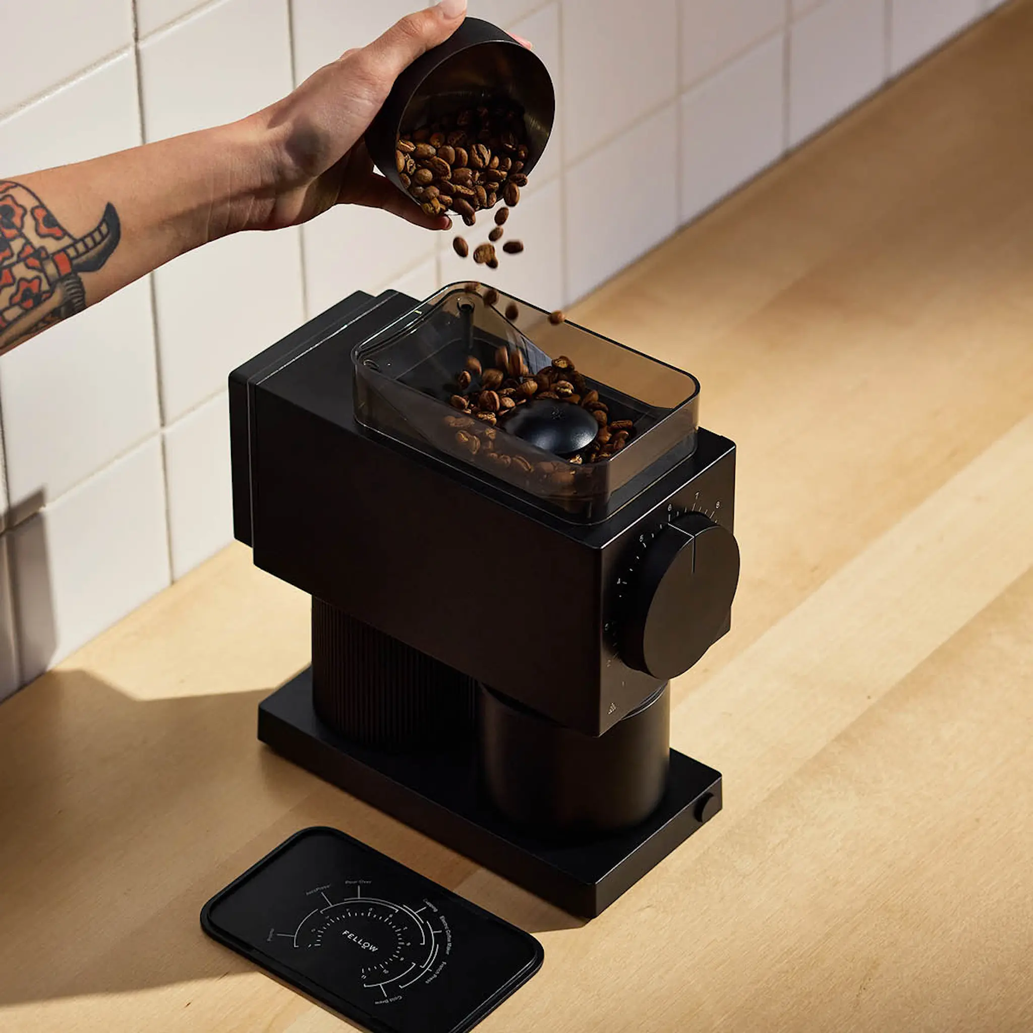 Fellow Ode Gen 2 kaffekvern 140W Matte Black