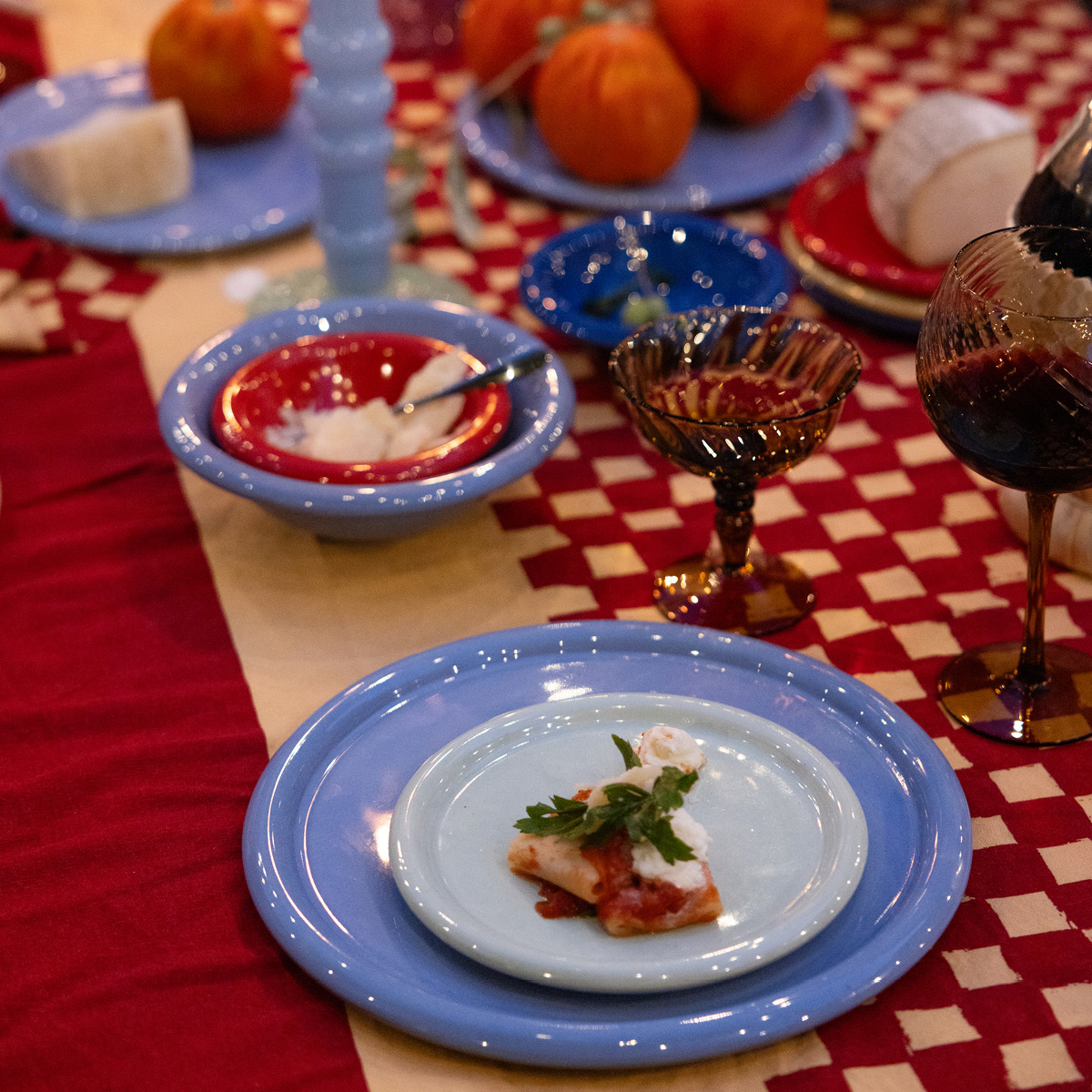 ByOn Porto mini tallerken 17 cm minty green