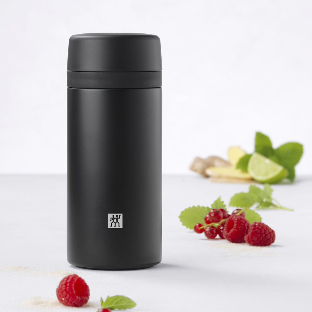 Zwilling Thermo Termospullo sihdillä 42 cl Mattamusta