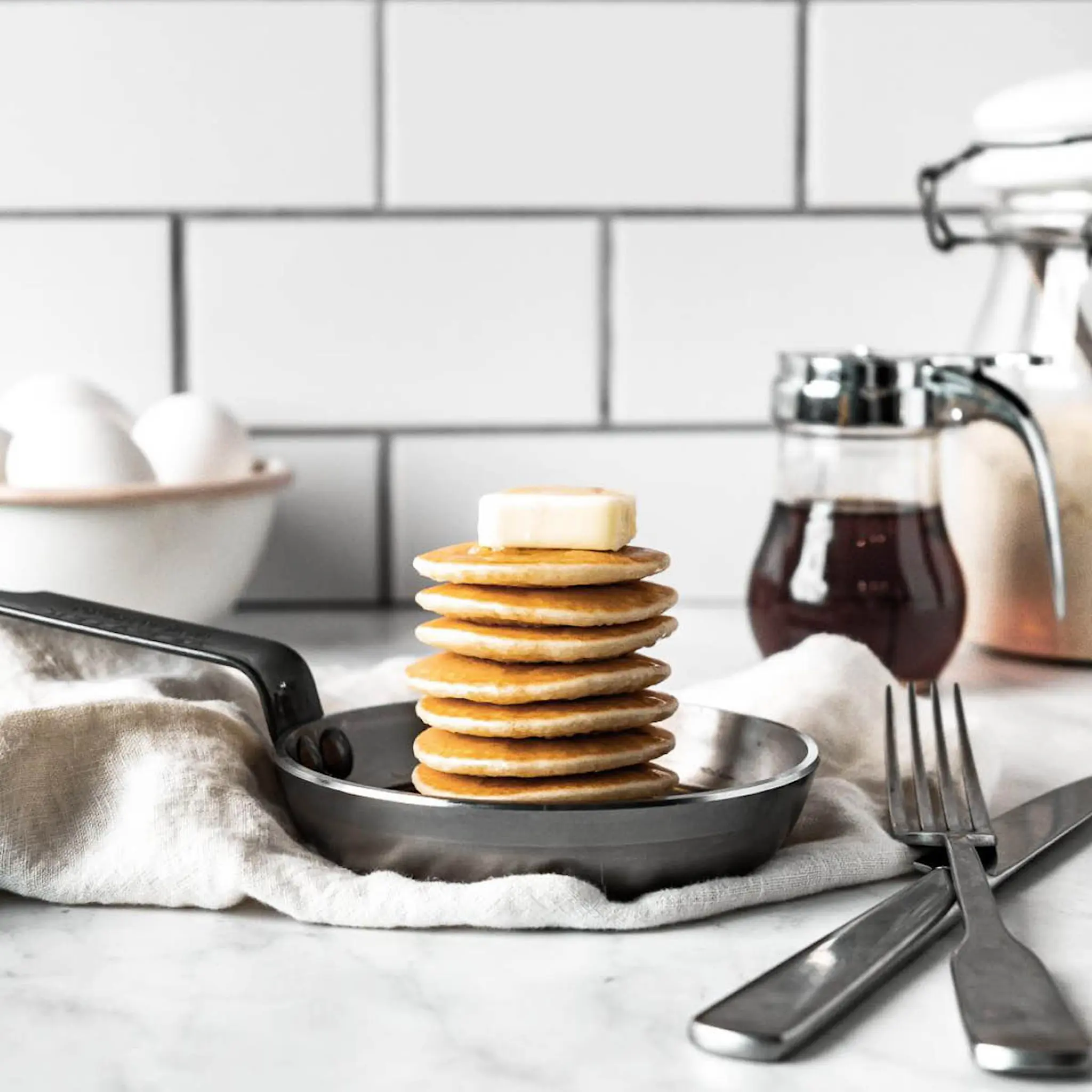 de Buyer Mineral B blinipanne 12 cm hover