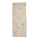 Ivenne sittdyna / madrass 180x70 cm ockra