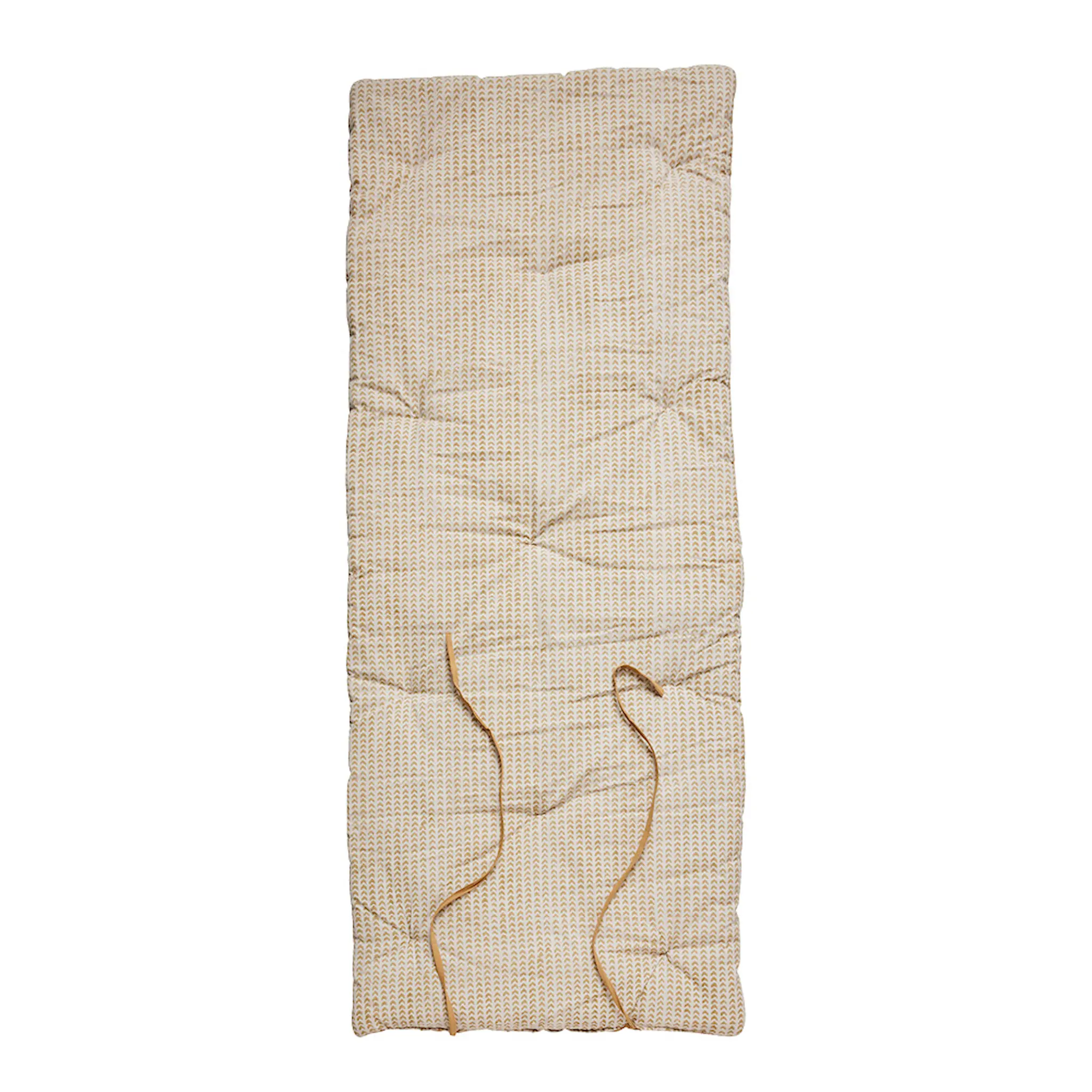 Lene Bjerre Ivenne sittdyna / madrass 180x70 cm ockra