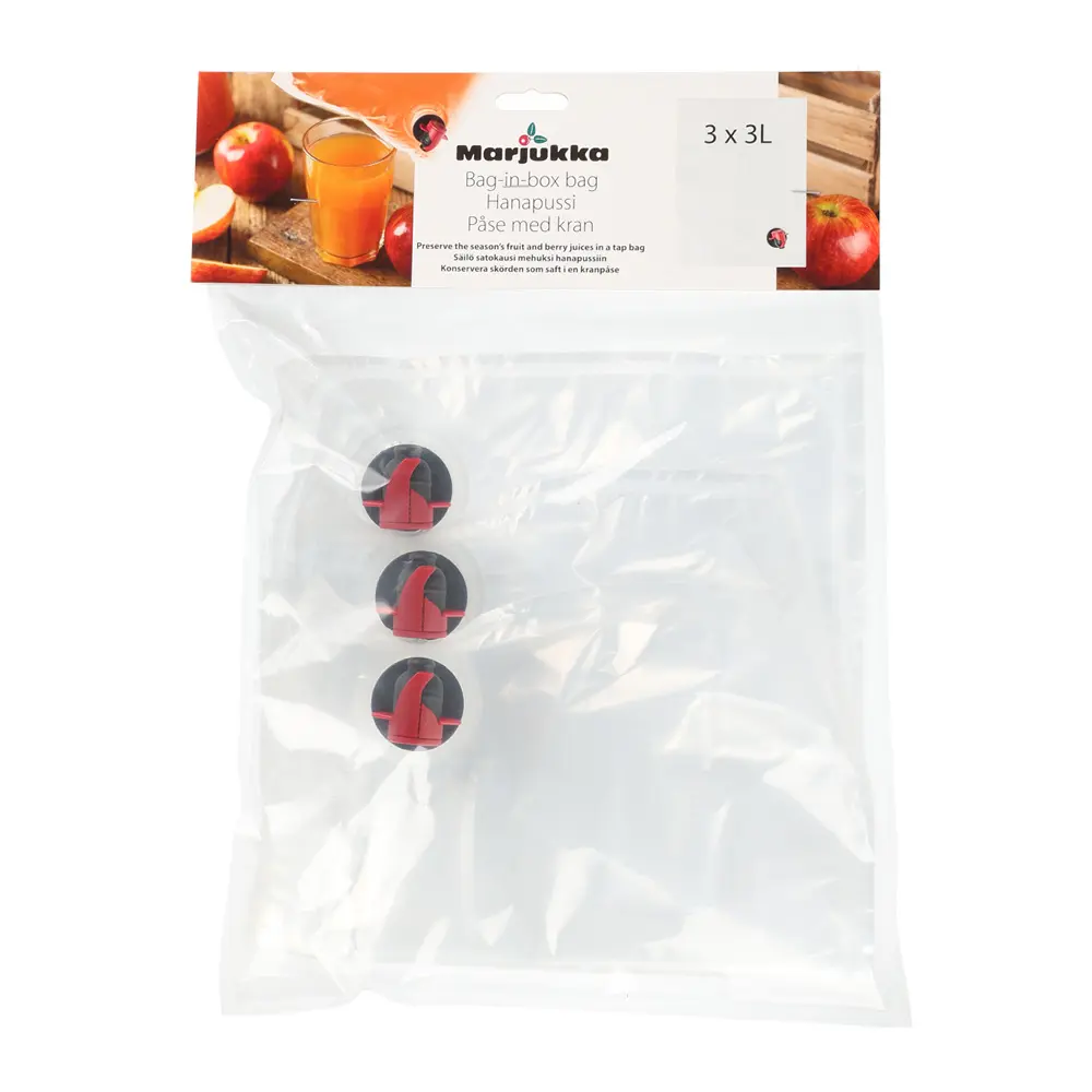 Bag in Box Hanapussi 3 L 3 kpl