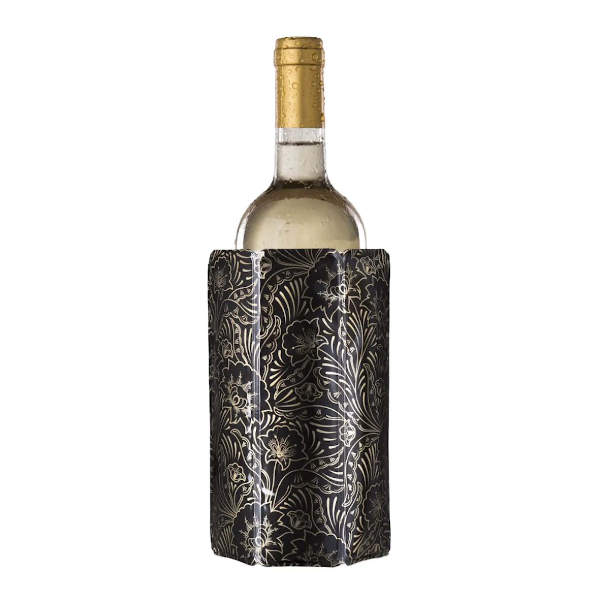 Vacu Vin Active Cooler Vinkylare Royal Svart