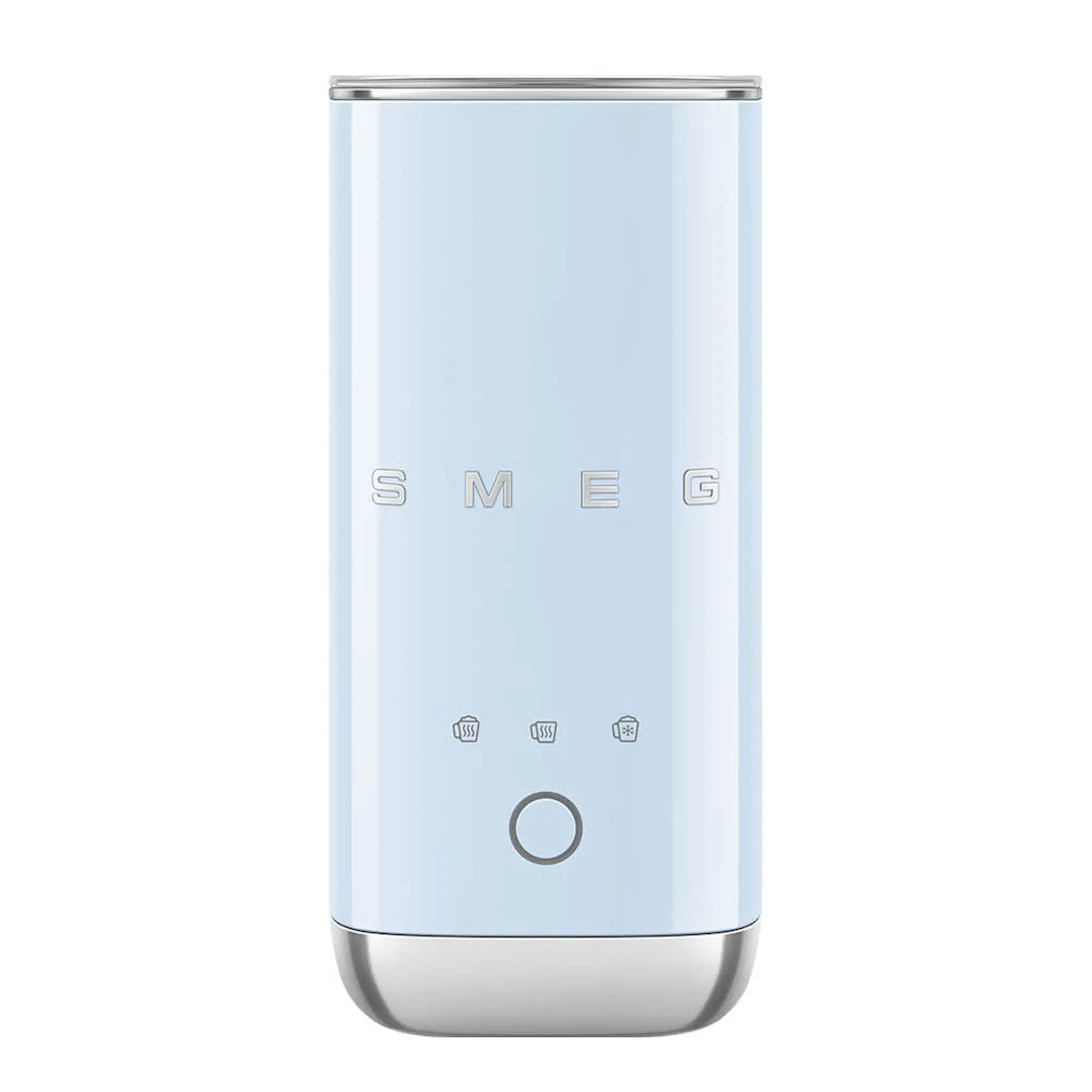 Smeg Smeg mini-mjölkskummare MFF02 180 ml pastellblå