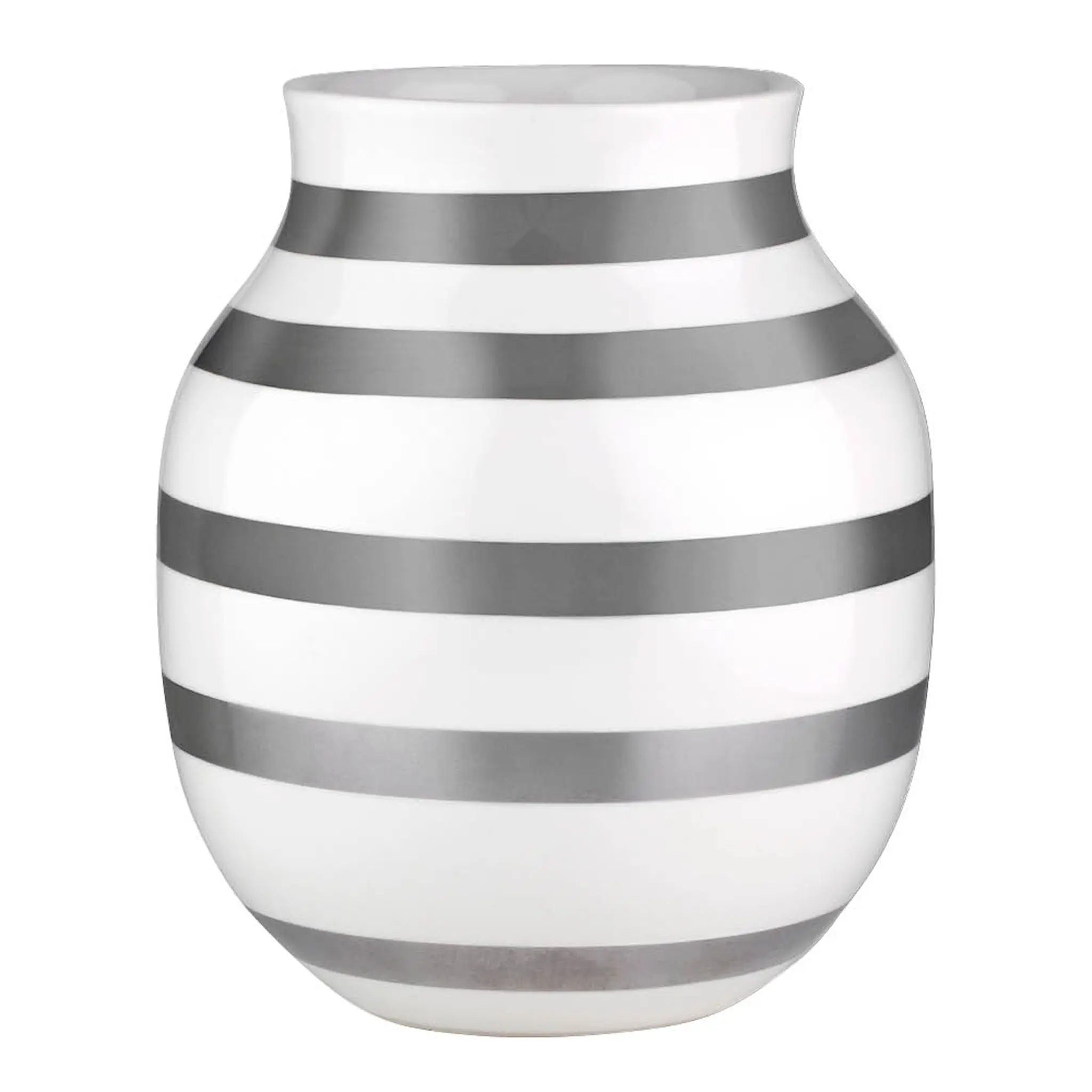 Kähler Omaggio Vas 20 cm Silver