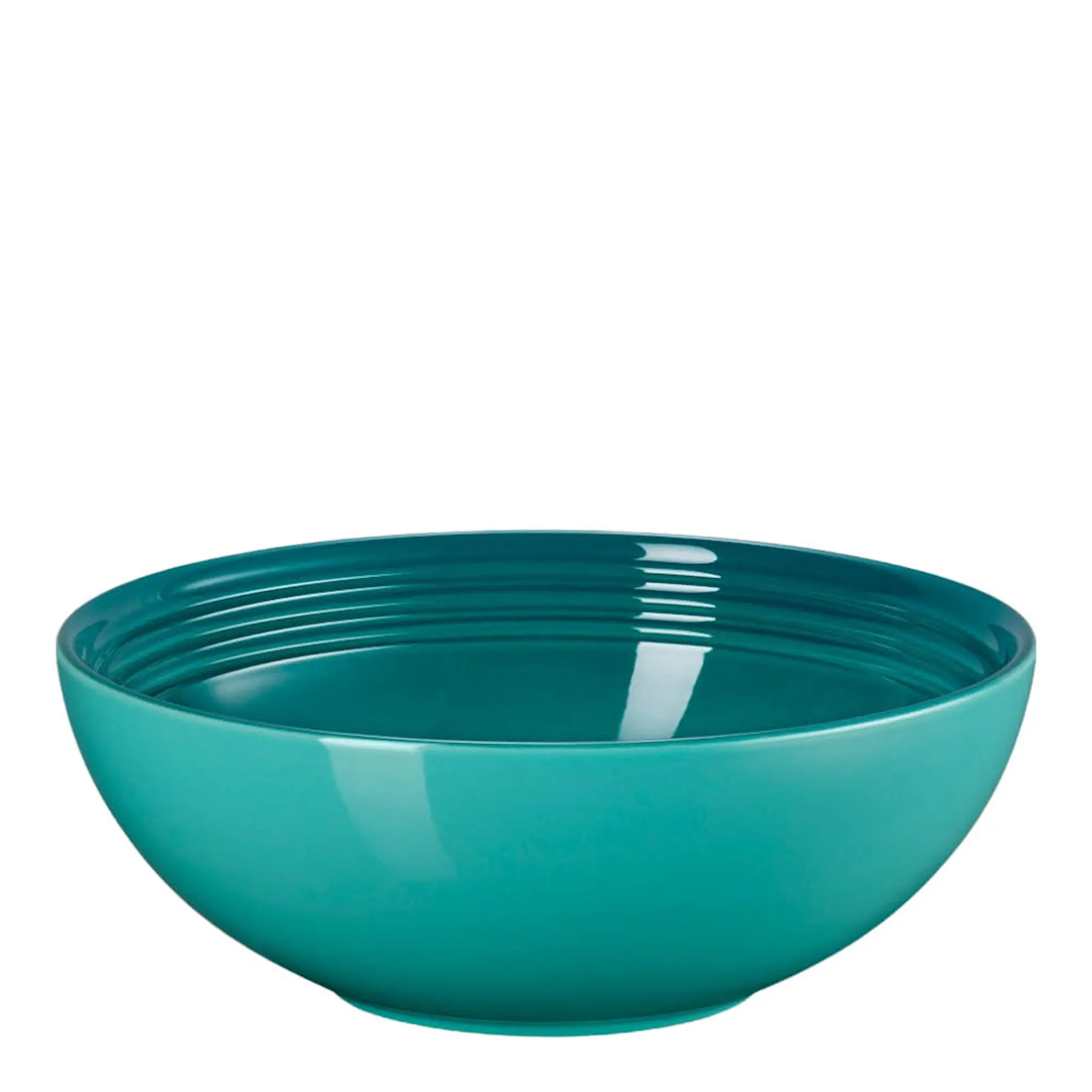 Le Creuset Signature serveringsskål 24 cm 2,2 L Bleu Riviera