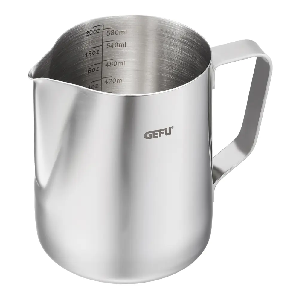 Maitokannu 600 ml Ruostumaton