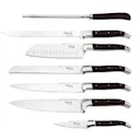 Knivset 7 delar wengé