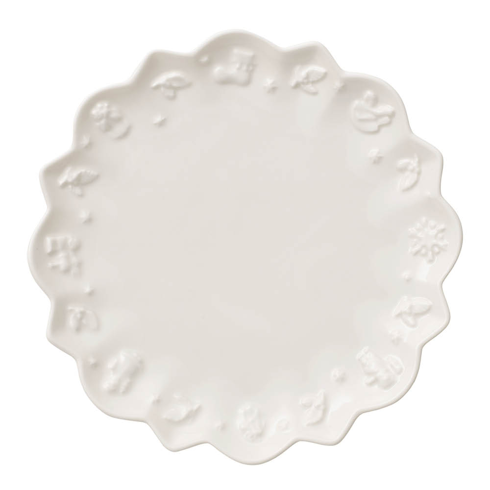 Villeroy & Boch Toy's Delight Royal Classic Kupin aluslautanen 18,5 cm Valkoinen