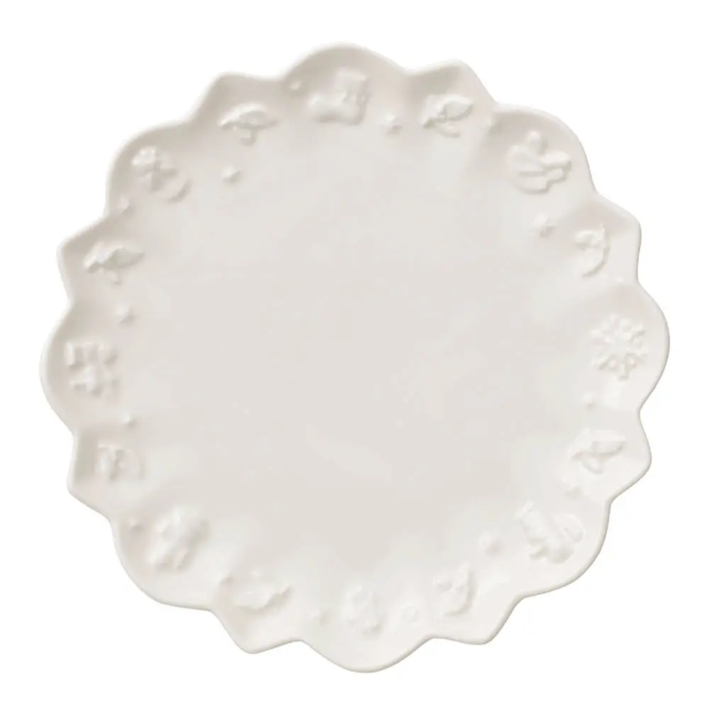Toy's Delight Royal Classic Kupin aluslautanen 18,5 cm Valkoinen