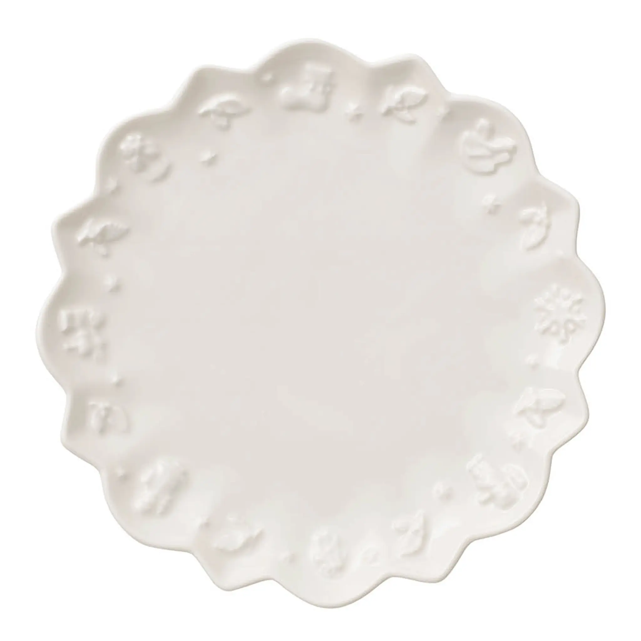 Villeroy & Boch Toy's Delight Royal Classic Kupin aluslautanen 18,5 cm Valkoinen