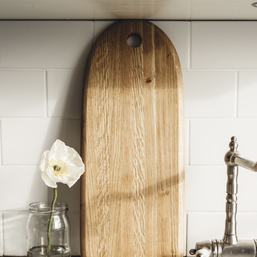 Heirol Serverings-/ Skärbräda 21x55 cm ek