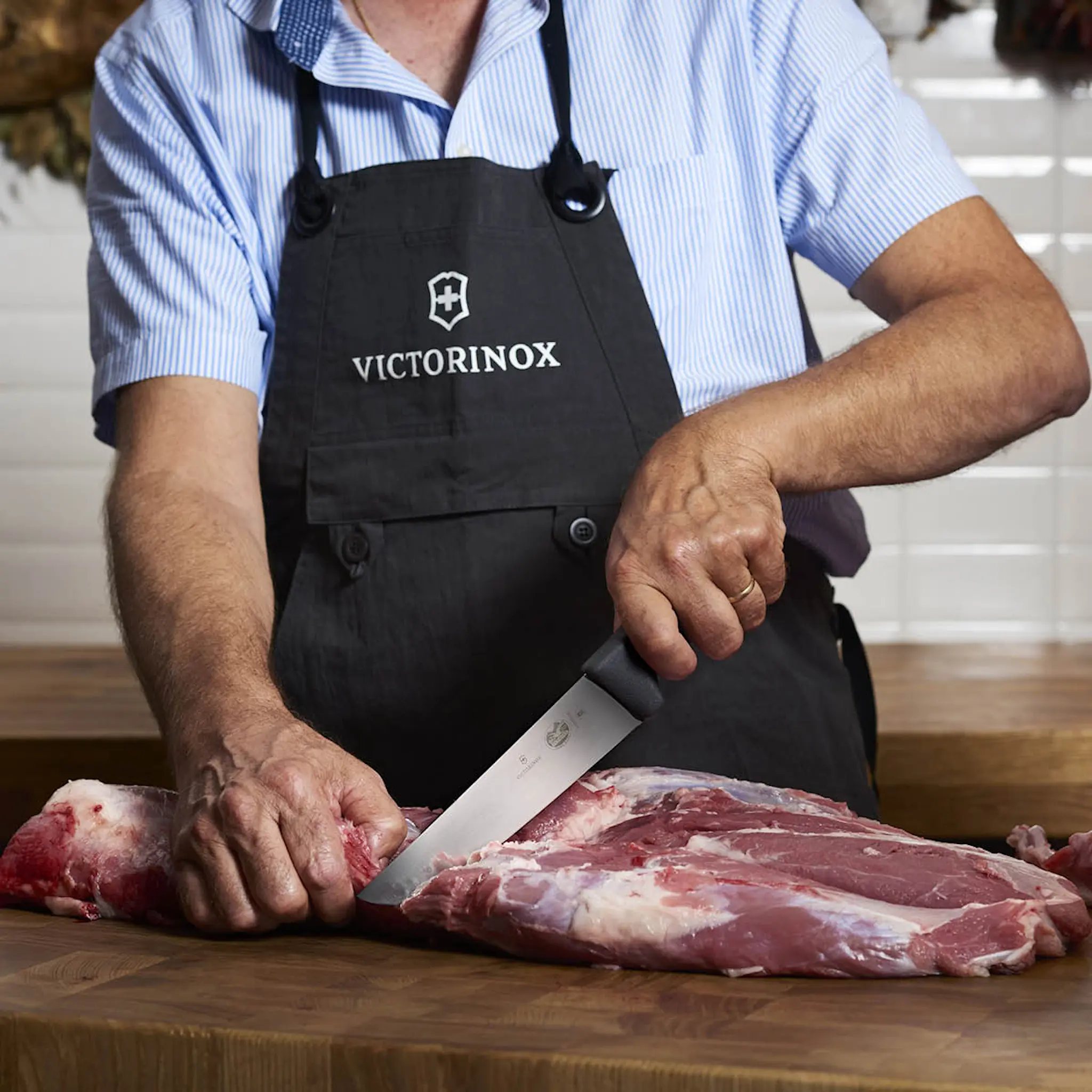 Victorinox Fibrox Paloitteluveitsi 18 cm