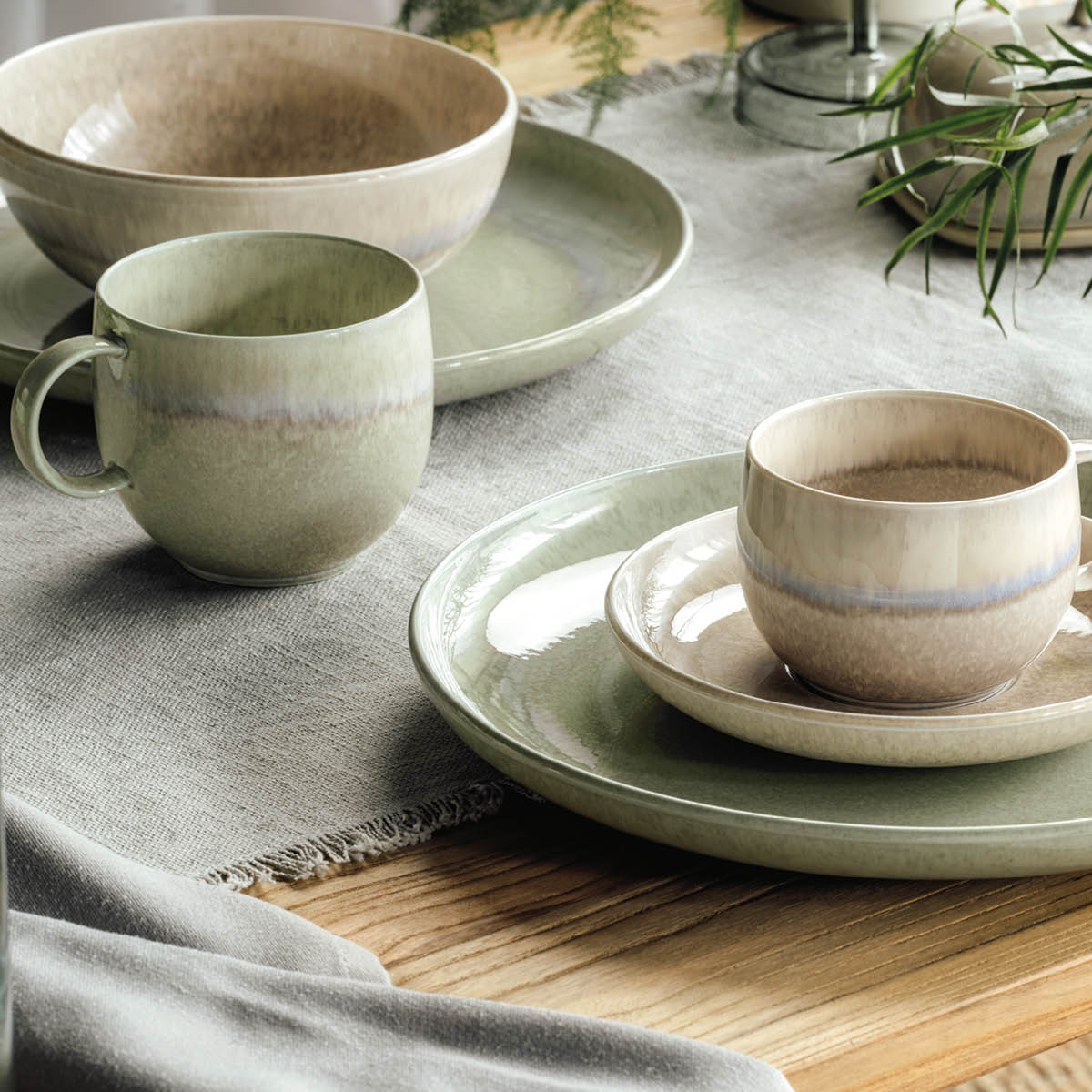 Villeroy & Boch Perlemor alga kaffekopp 27 cl