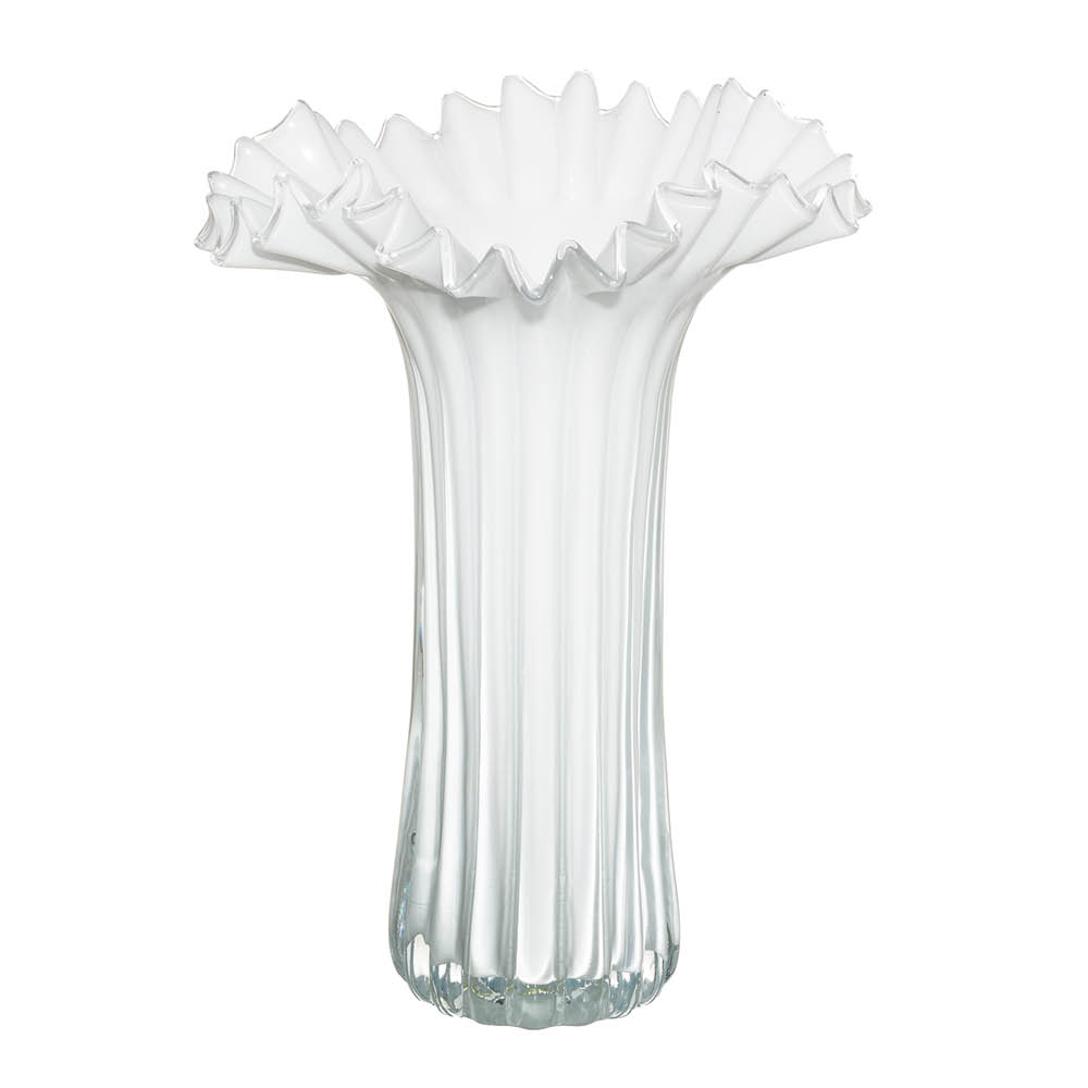 Fanni K Tanssi Maljakko 29,5 cm Valkoinen