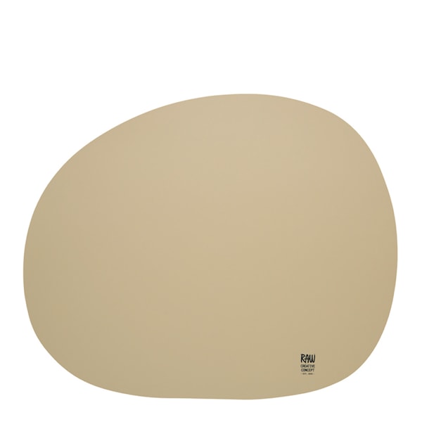 Raw Organic Bordstablett Silikon 41x33,5 cm Mellow Clay