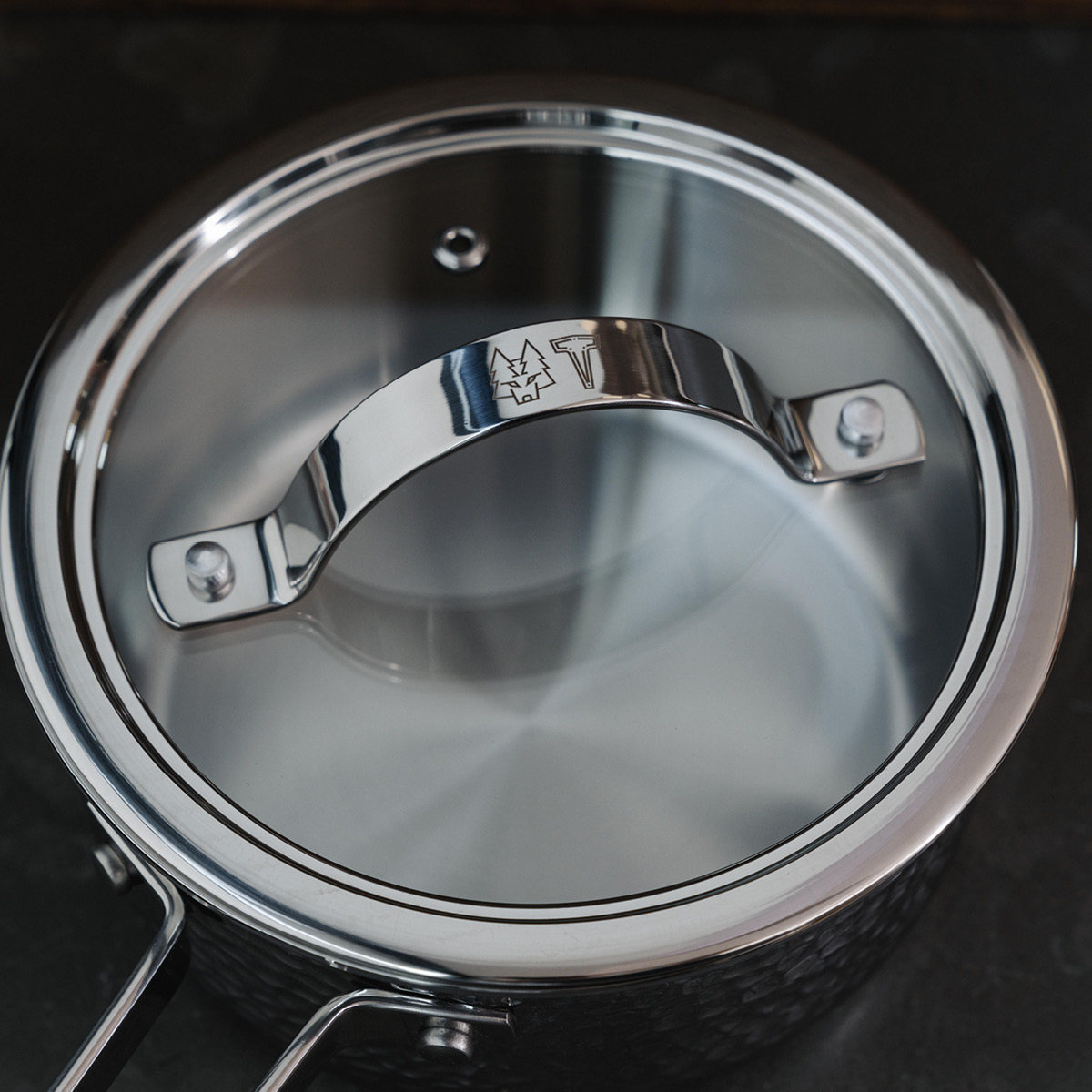 Vargen & Thor Kroma Teddy kasserolle 1,6L stål