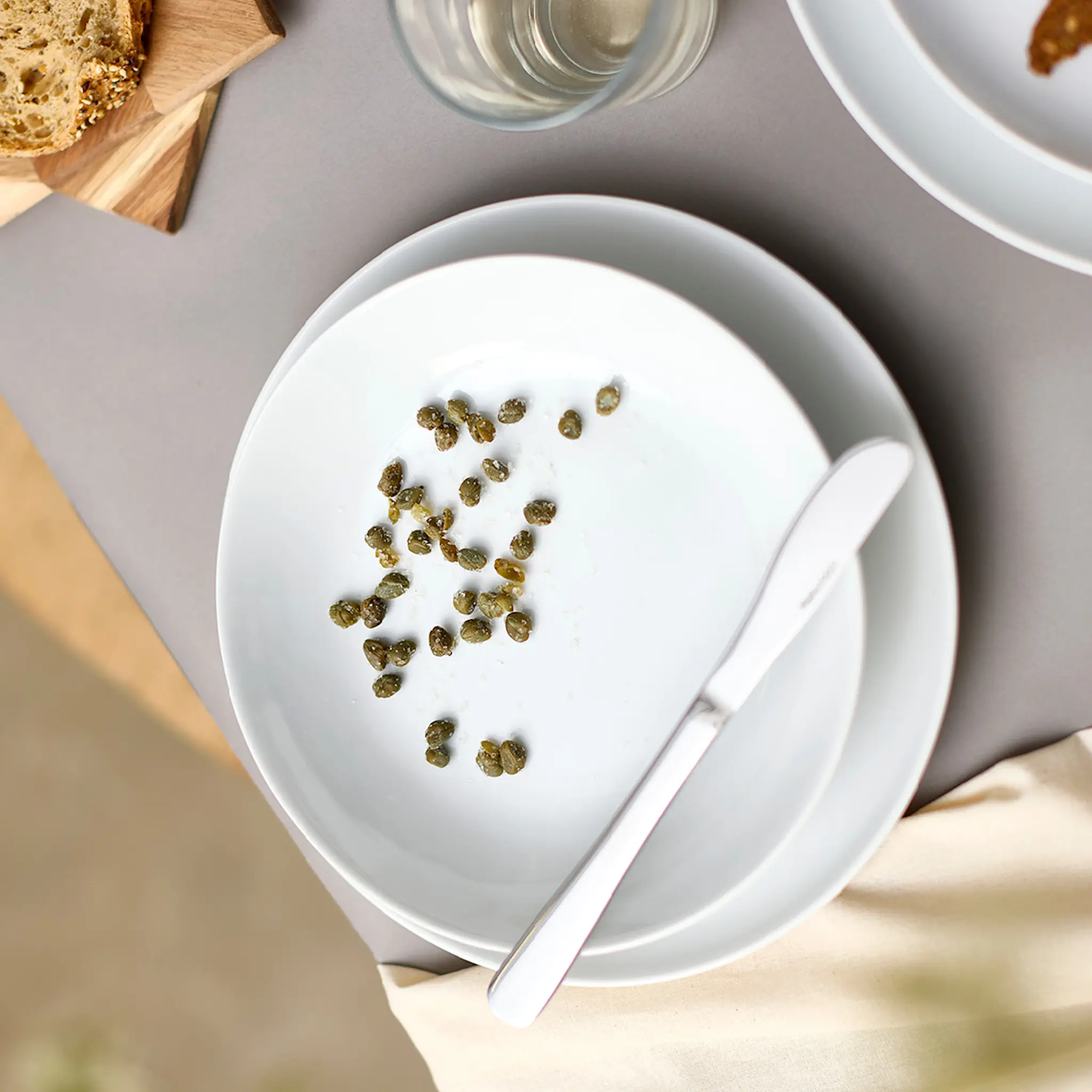 Aida Atelier kniv 4 stk polert hover