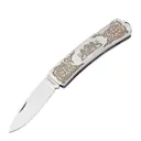 Classic 5 fällkniv 6,2 cm rostfritt stål