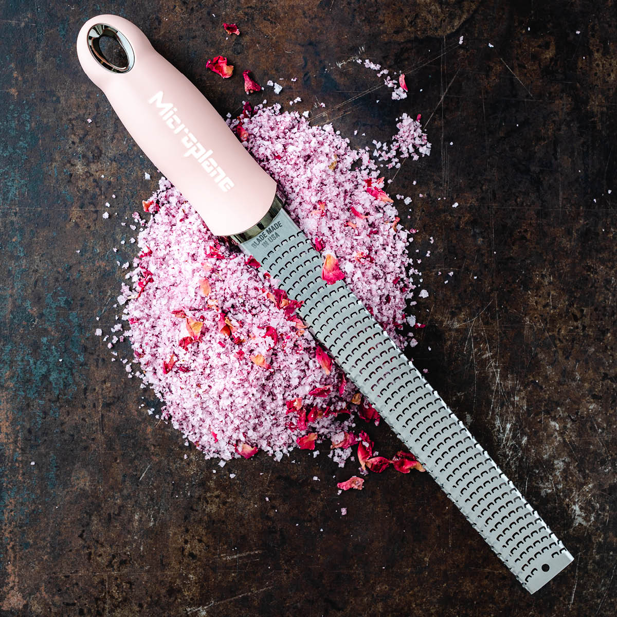 Microplane Premium Classic Zester Rivjärn 32 cm Ljusrosa