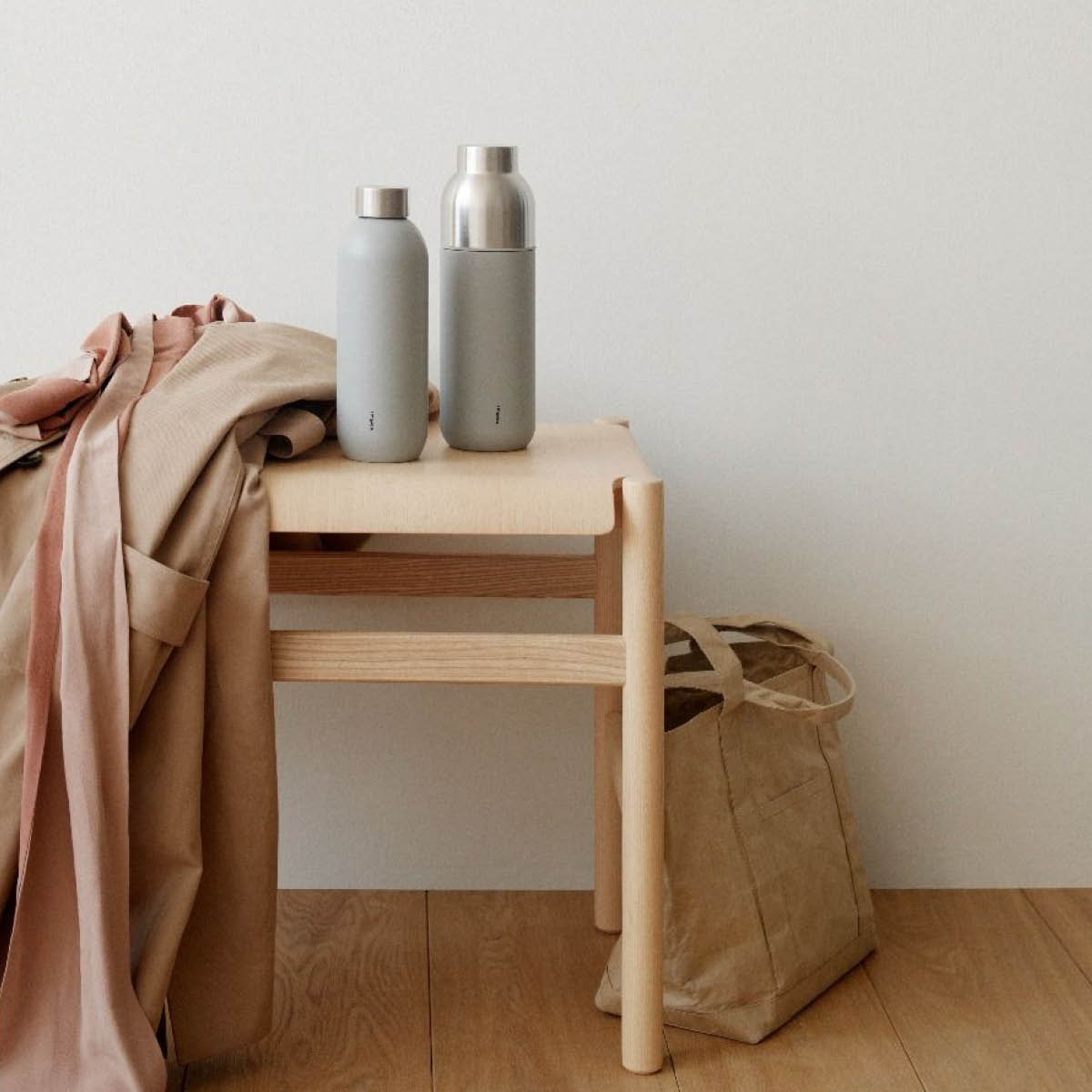 Stelton Keep Warm Termospullo 75 cl Harmaa