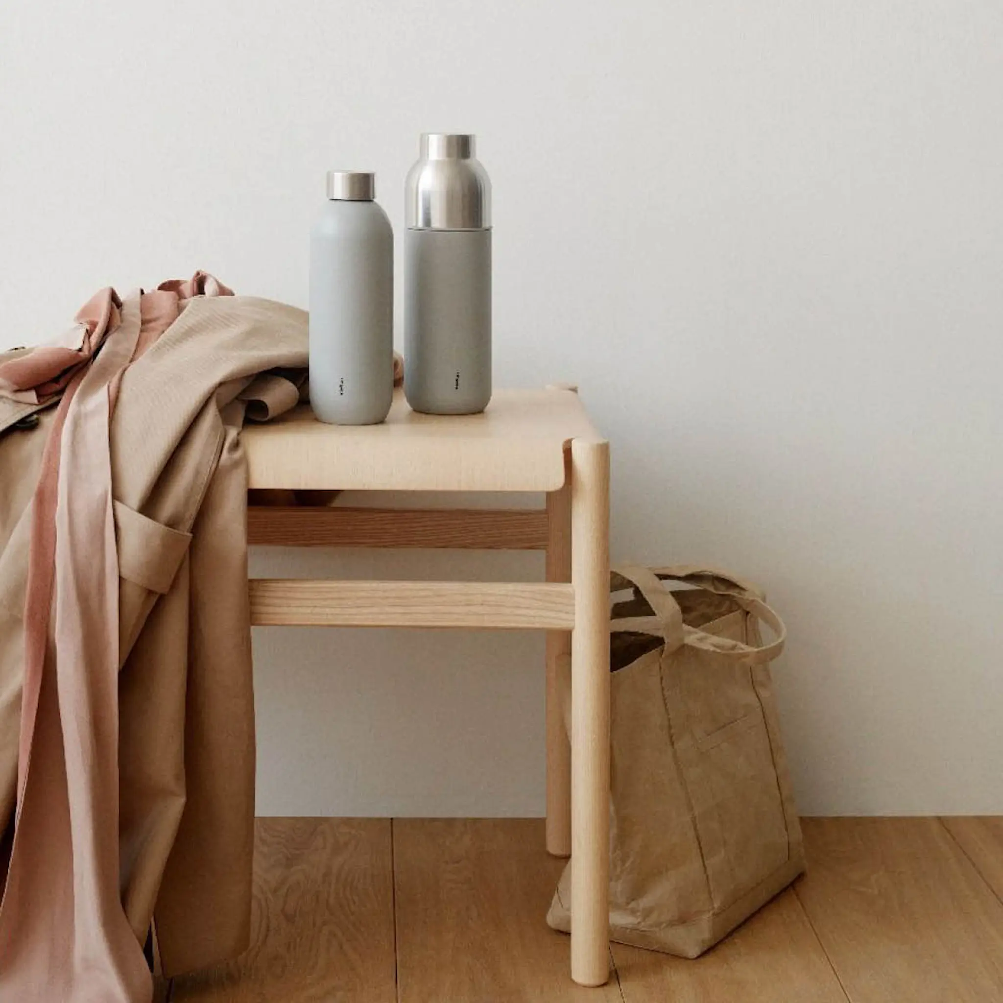 Stelton Keep Warm Termospullo 75 cl Harmaa