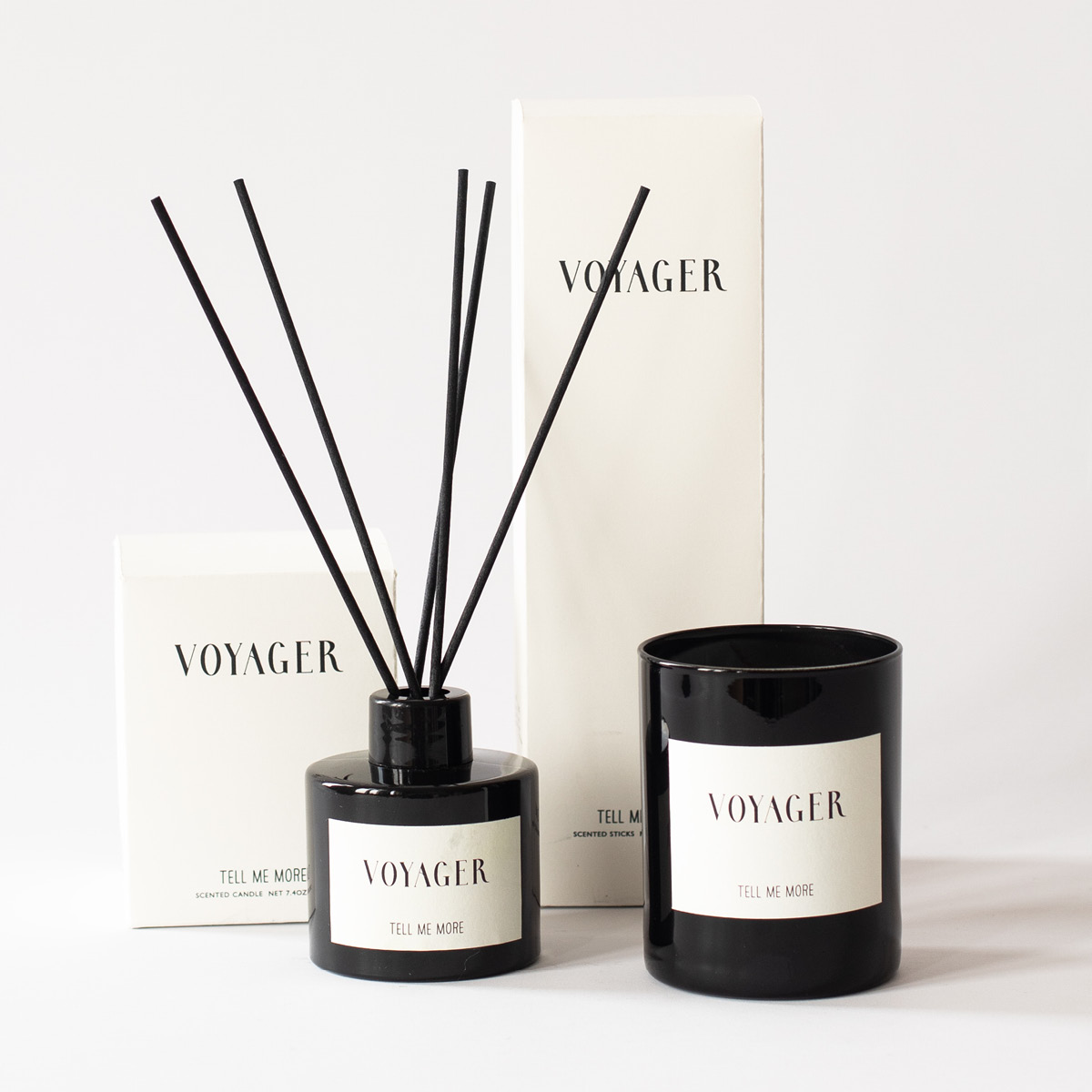 Tell Me More Tuoksutikut Voyager