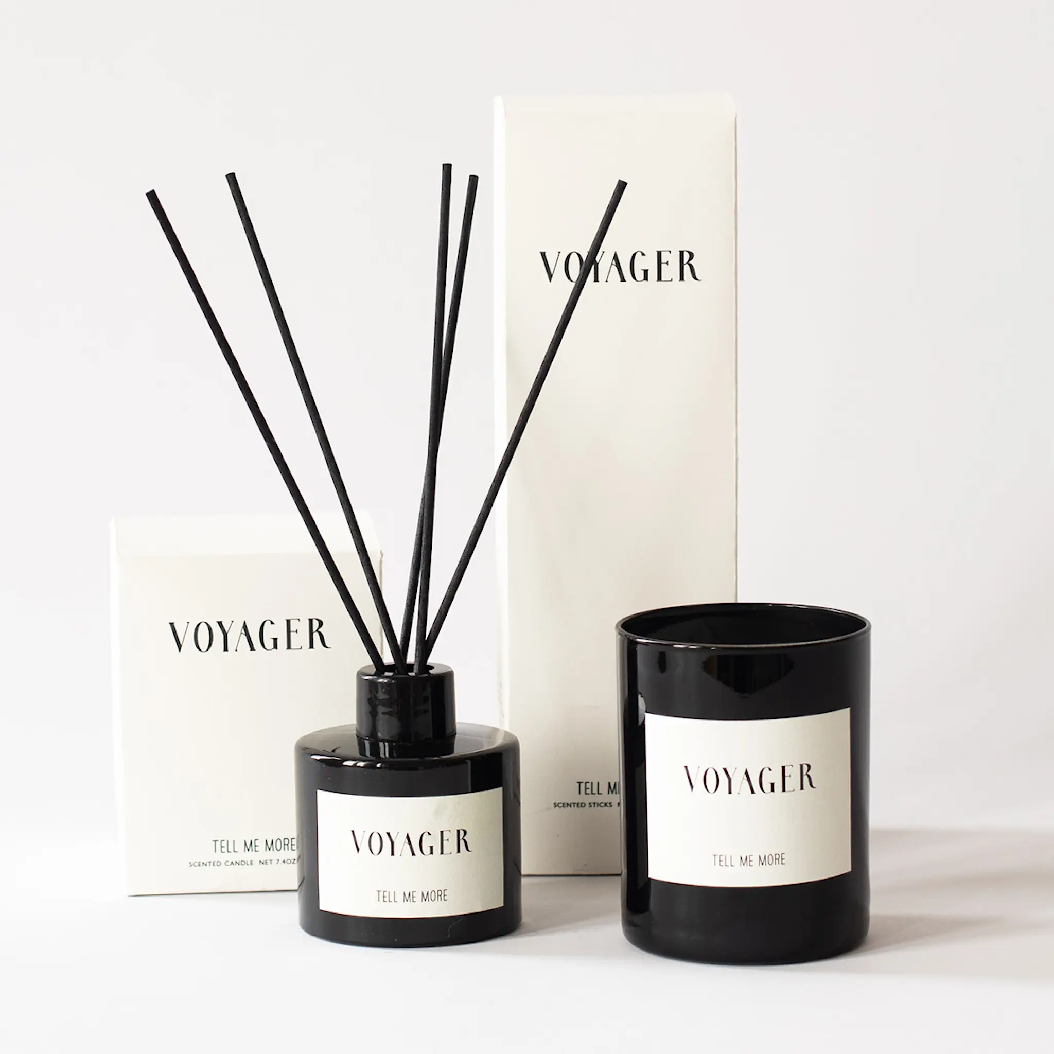 Tell Me More Tuoksutikut Voyager