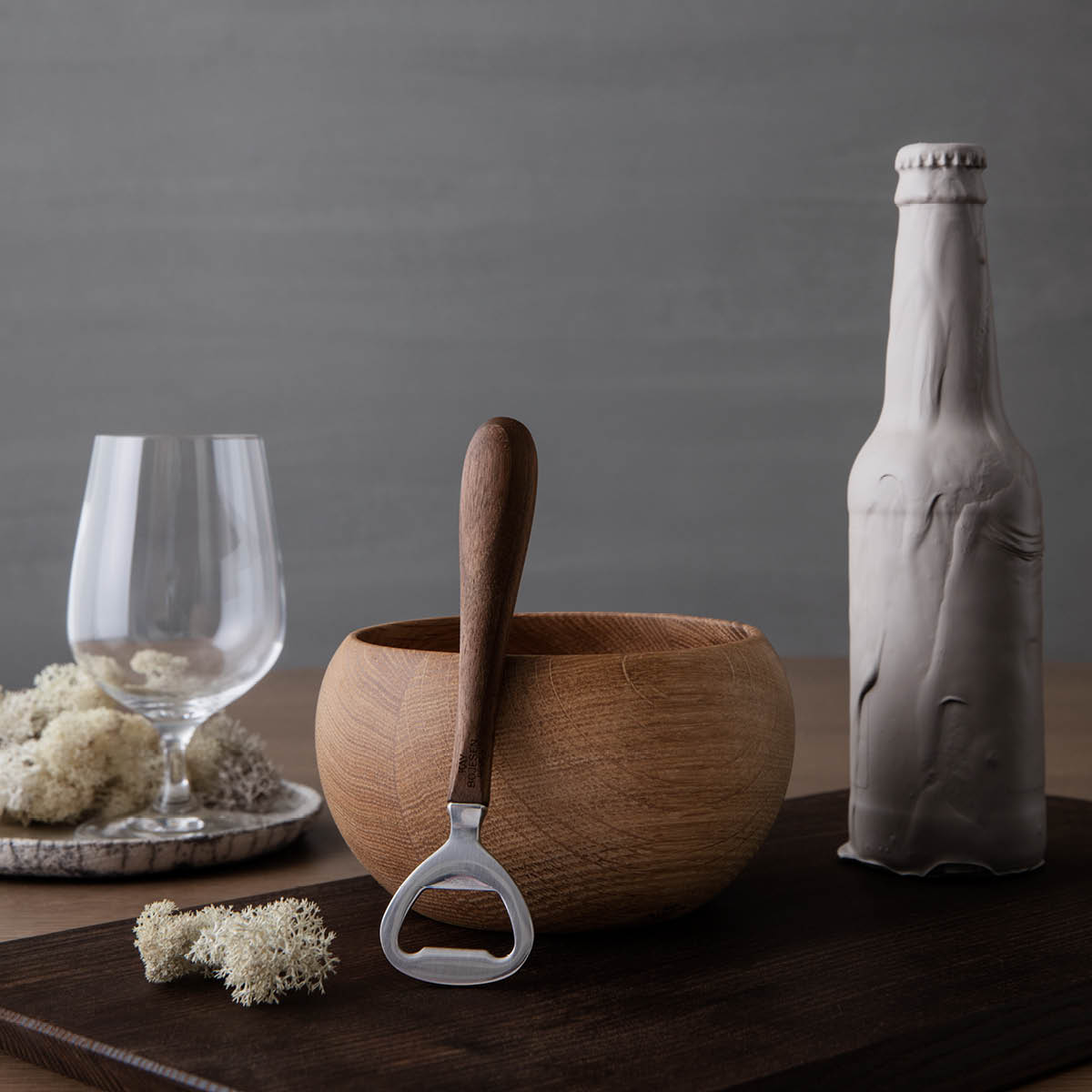 Kay Bojesen Denmark Menageri Öppnare 15,5 cm Valnöt