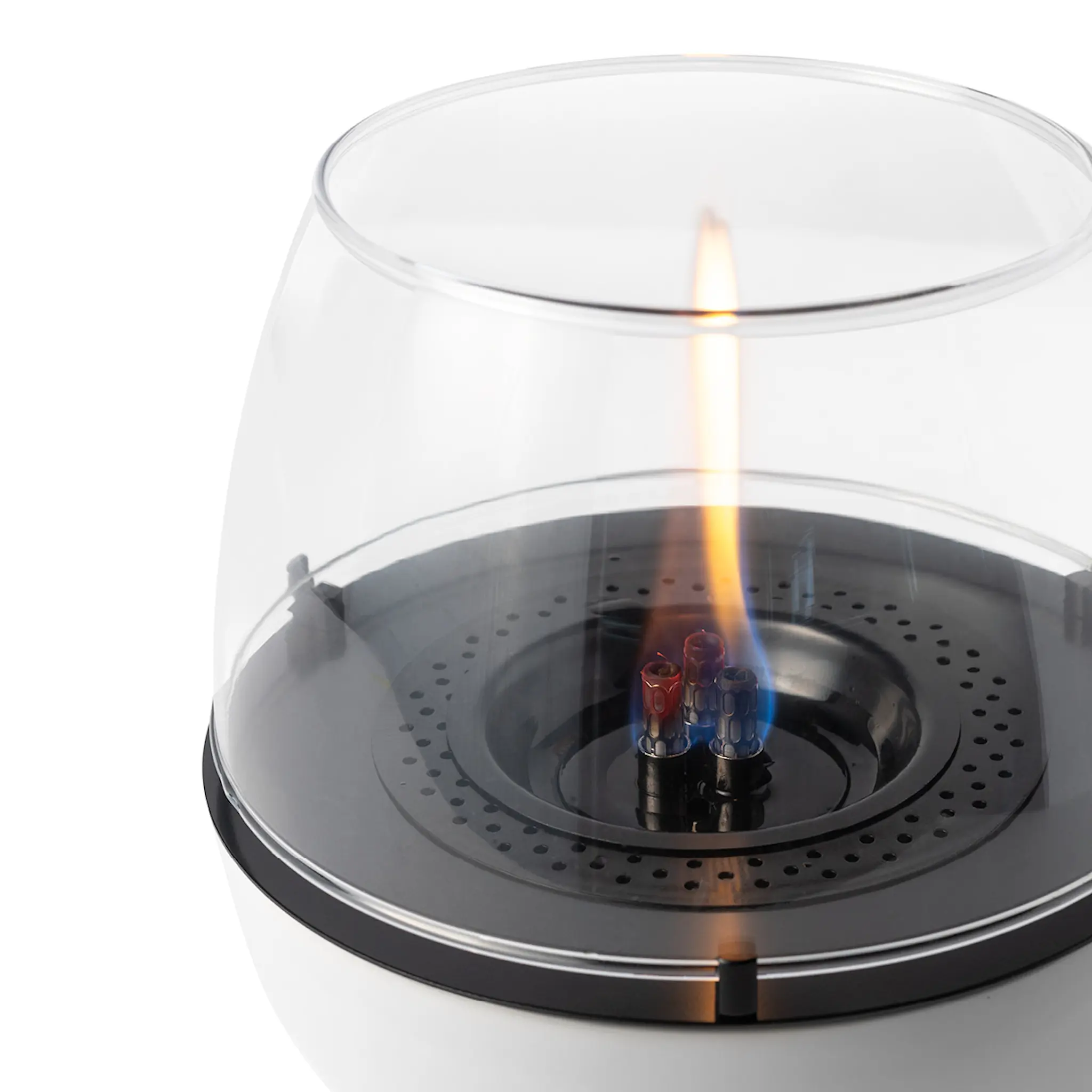 Tenderflame Tulip 18 Sisustustuli Valkoinen