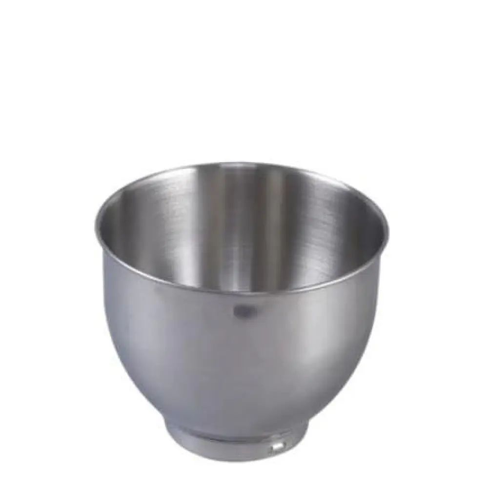 Ultimate bakebolle 6,5L børstet til kjøkkenmaskin