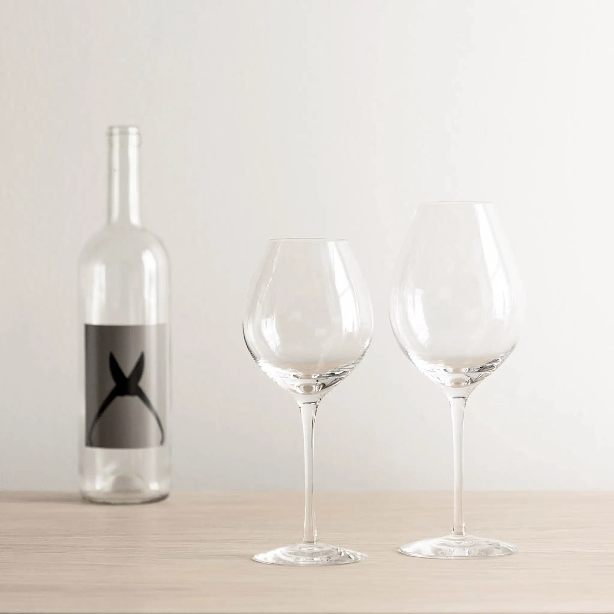 Orrefors Difference Viinilasi Primeur 62 cl