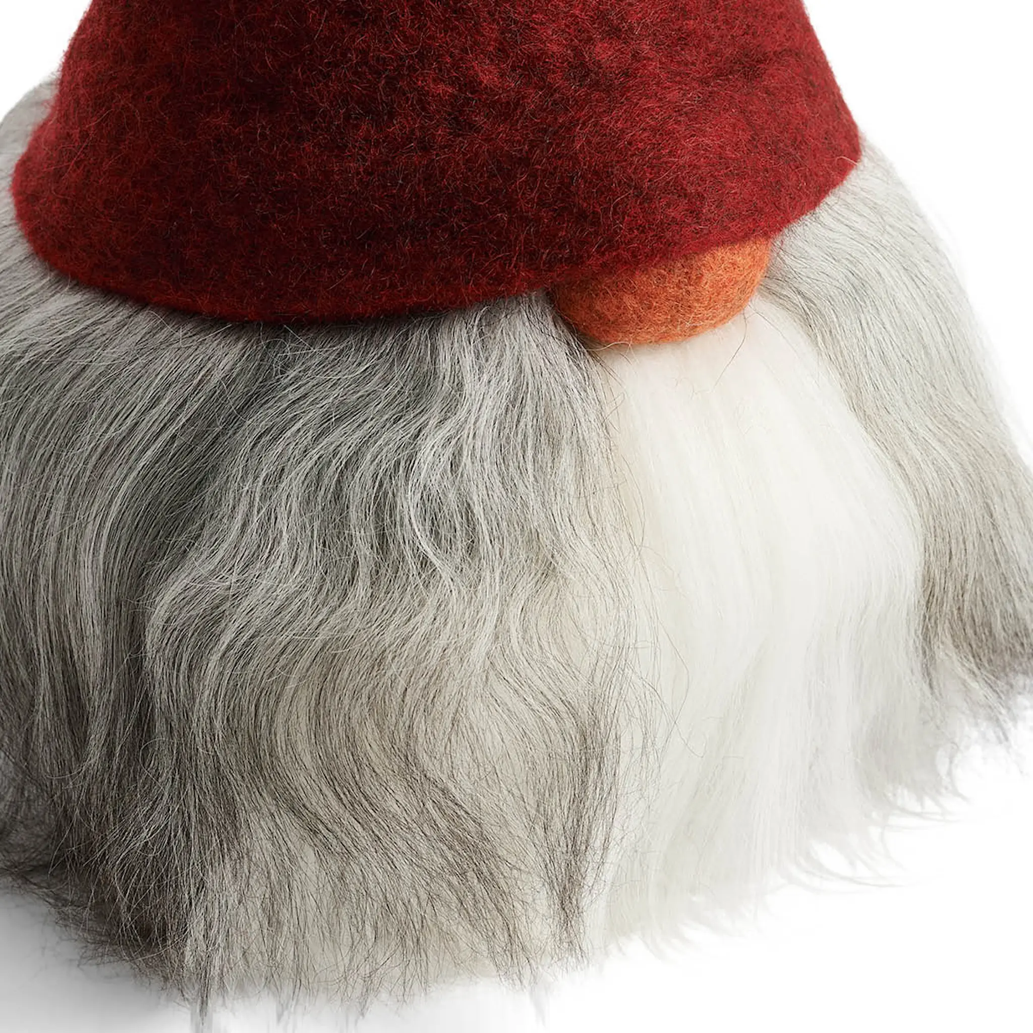 Åsas Tomtebod Oscar tomte 68 cm Island röd