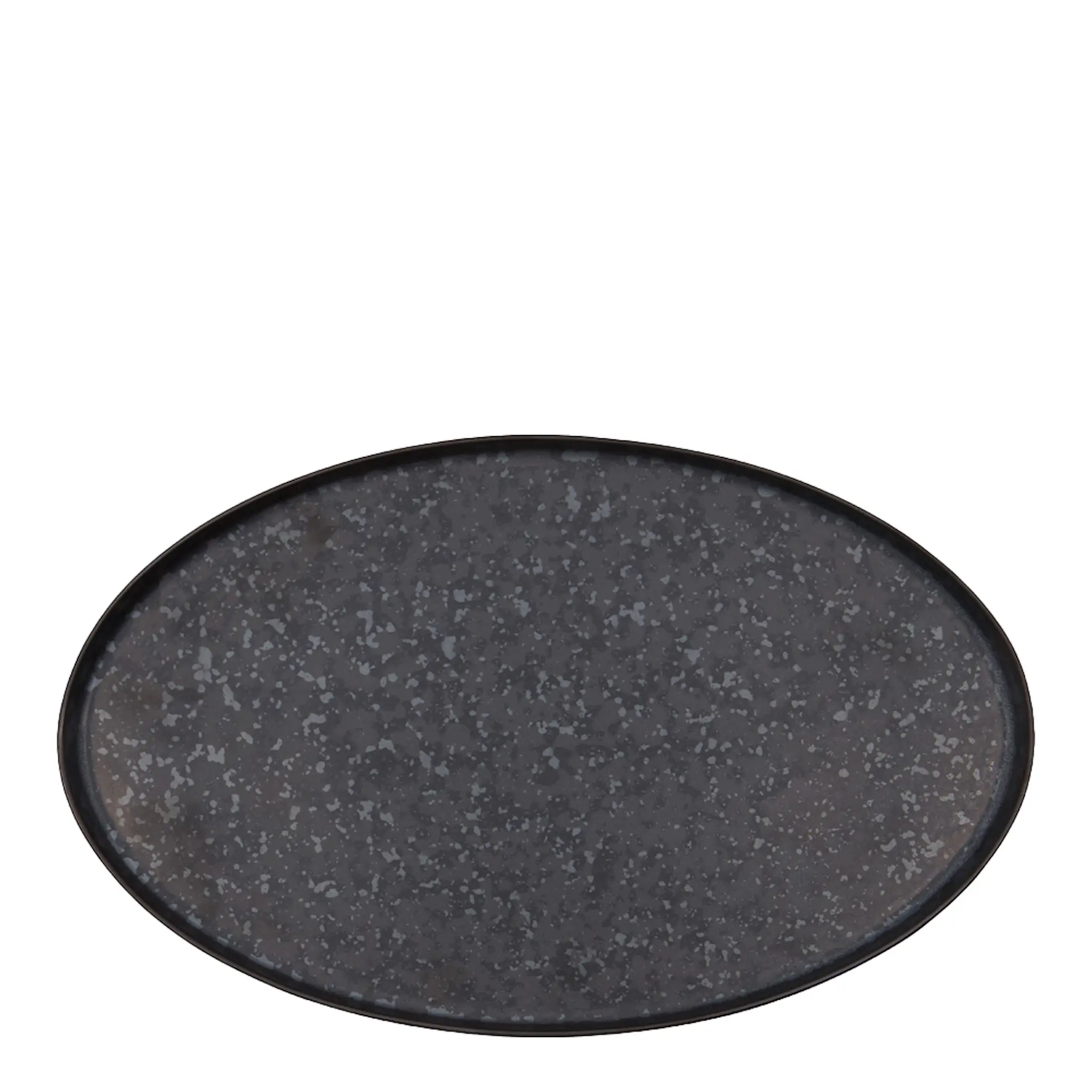 House Doctor Pion Serveringsfat 31 cm Svart/Brun