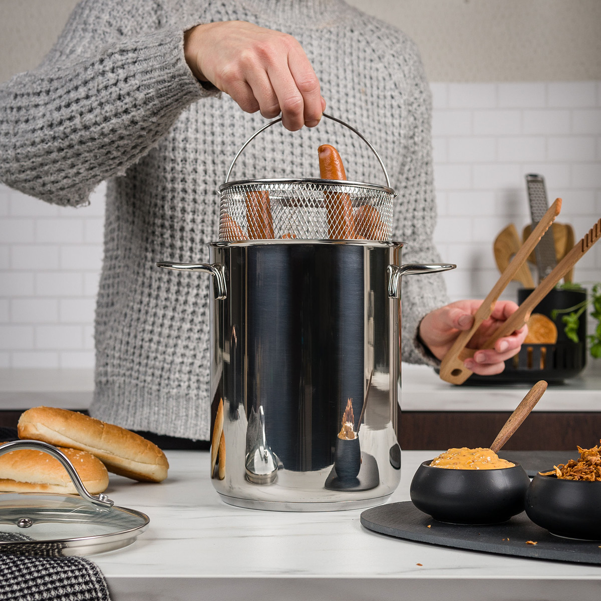 Modern House Kitchen Things stekpincett 30,5 cm natur