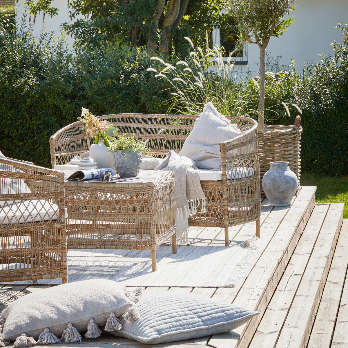 Lene Bjerre Anna Maljakko 30,5 cm Harmaa