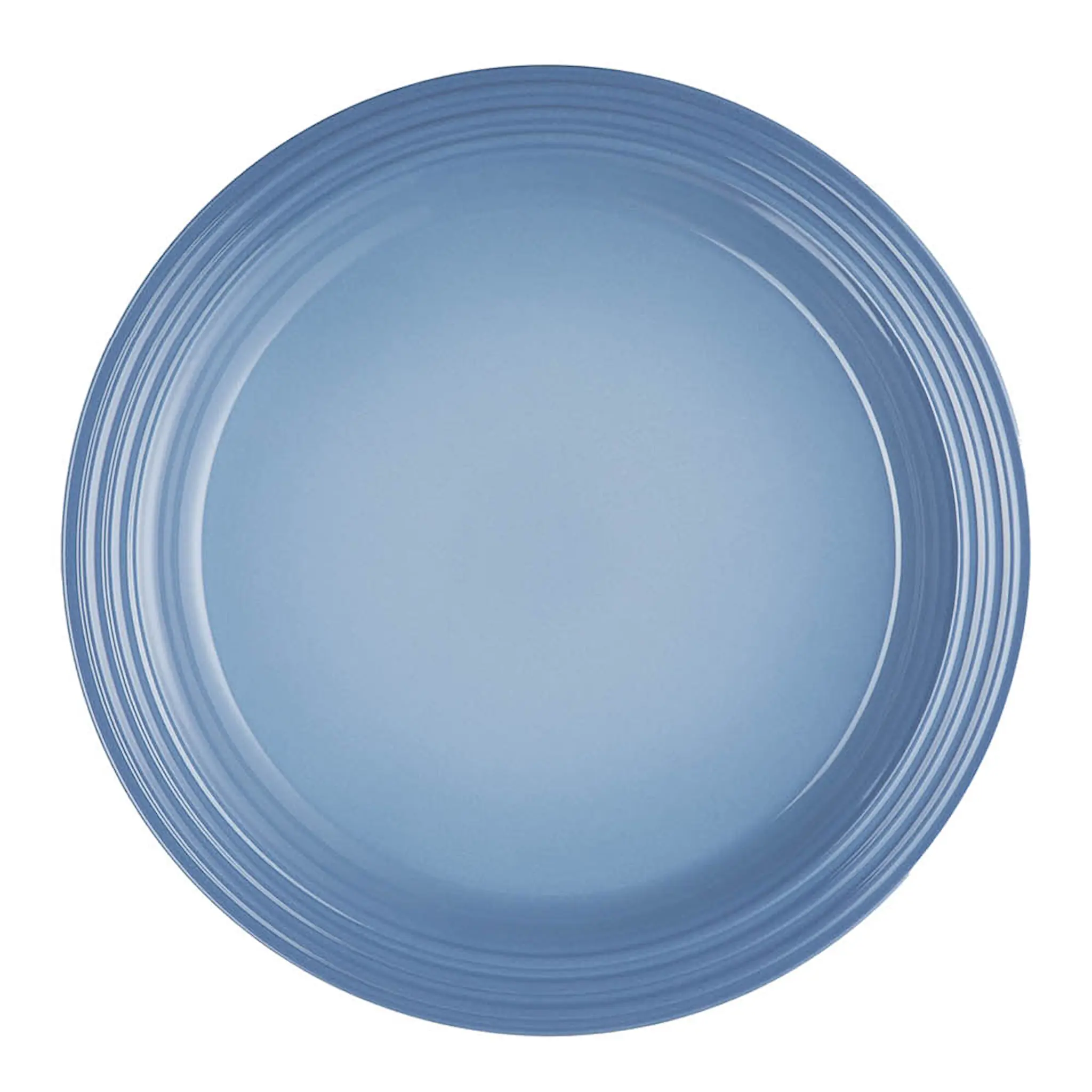 Le Creuset Signature tallrik 27 cm chambray