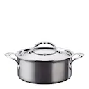 Nanobond Gryta med lock 2,8 L Stål
