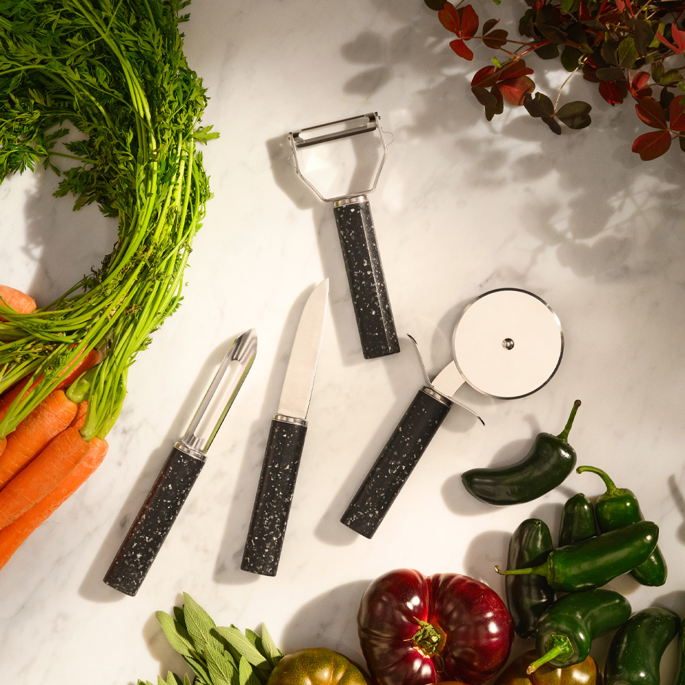 RIG-TIG REDO pizzahjul 18 cm svart